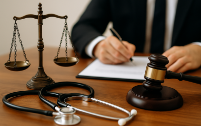 ¿Cómo reclamar una negligencia médica en España? Pasos legales y consecuencias