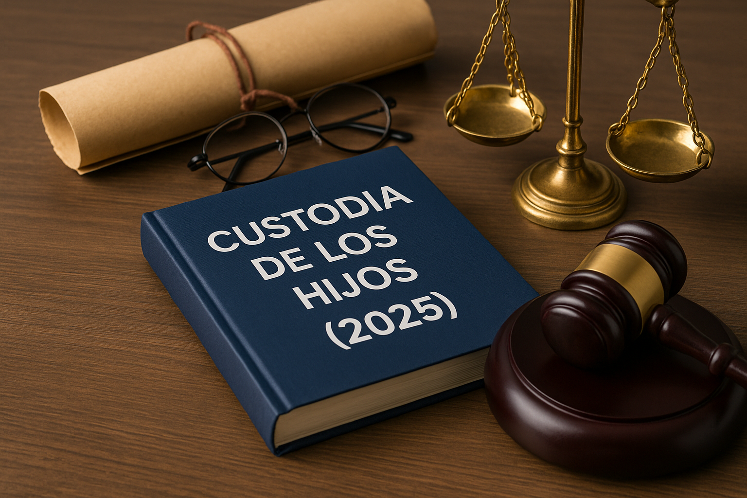 Custodia de los hijos en España