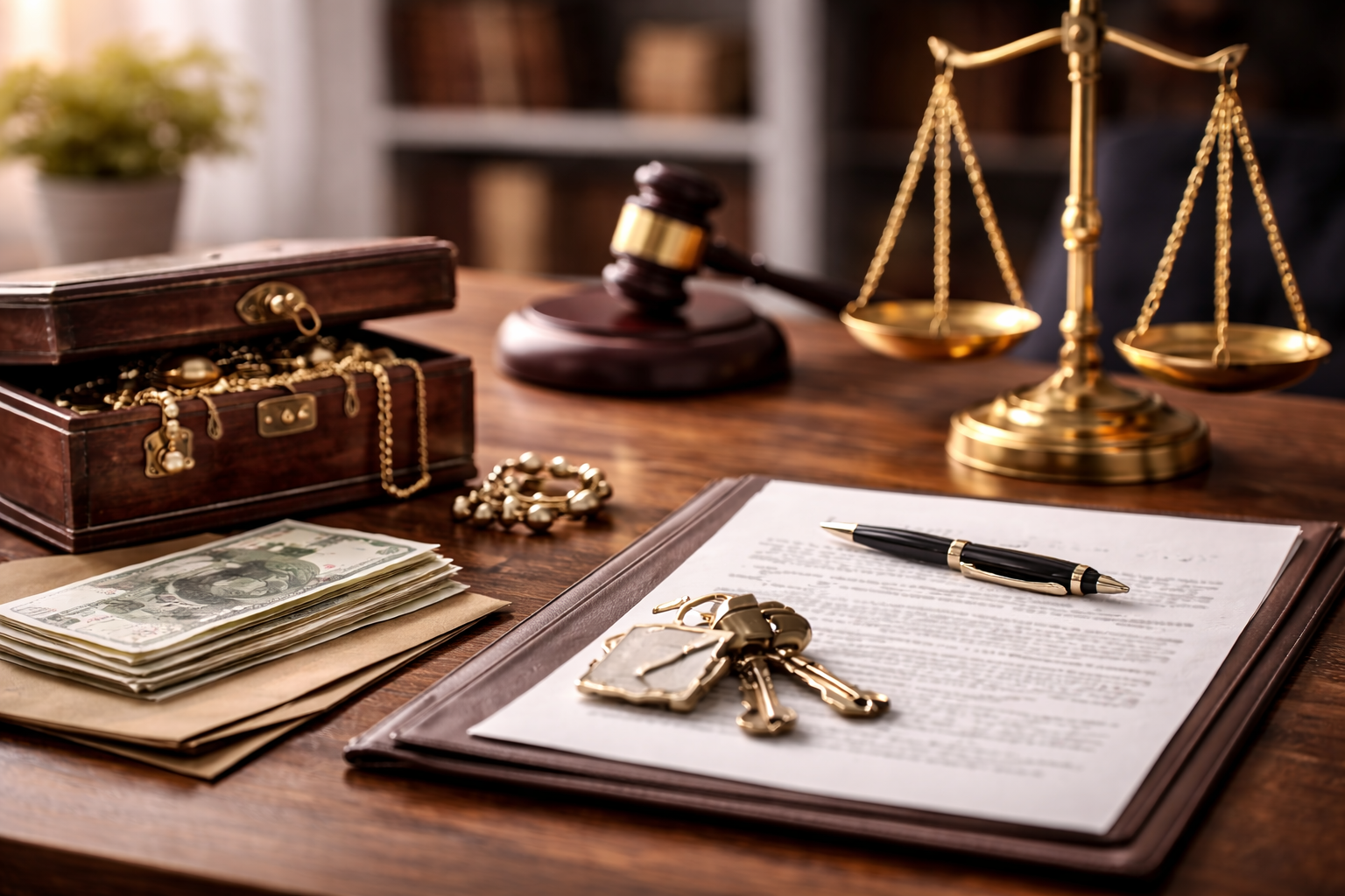 abogado de herencias