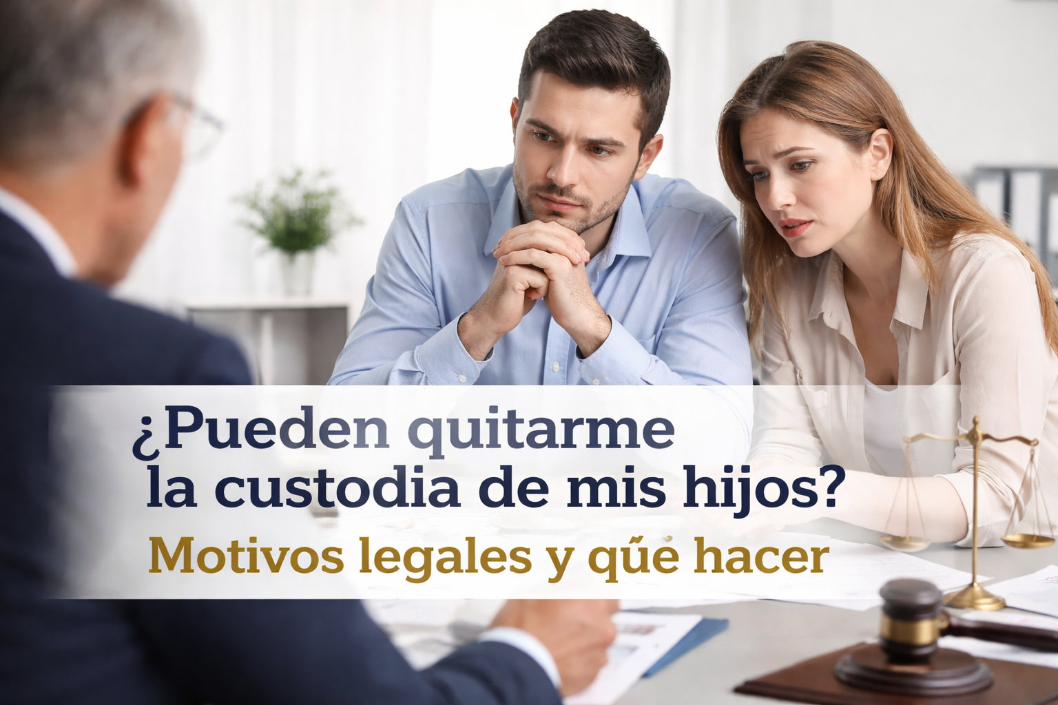 ¿pueden quitarme la custodia de mis hijos?