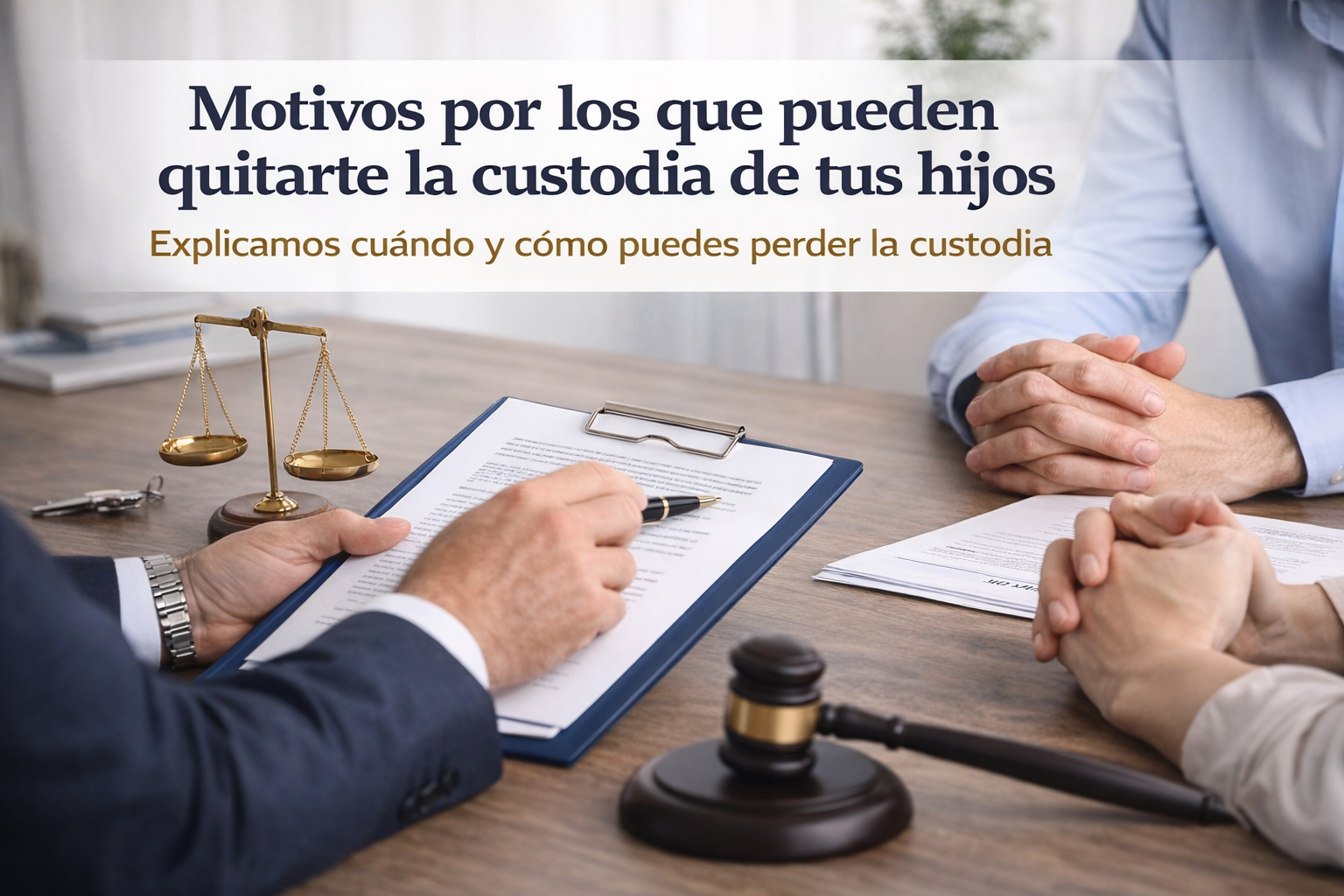 Motivos para quitar la custodia legal de los hijos